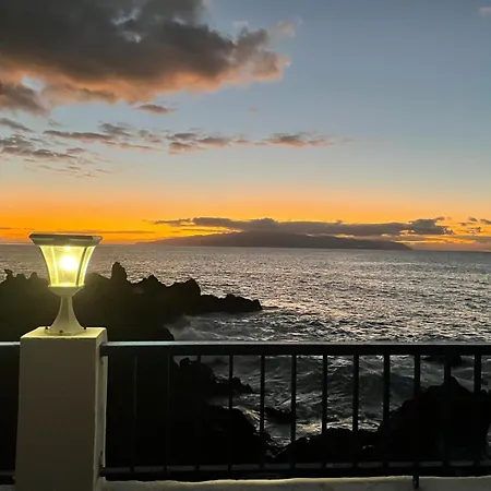 Oceanfront In Private - Next To The * Puerto de Santiago (Tenerife)